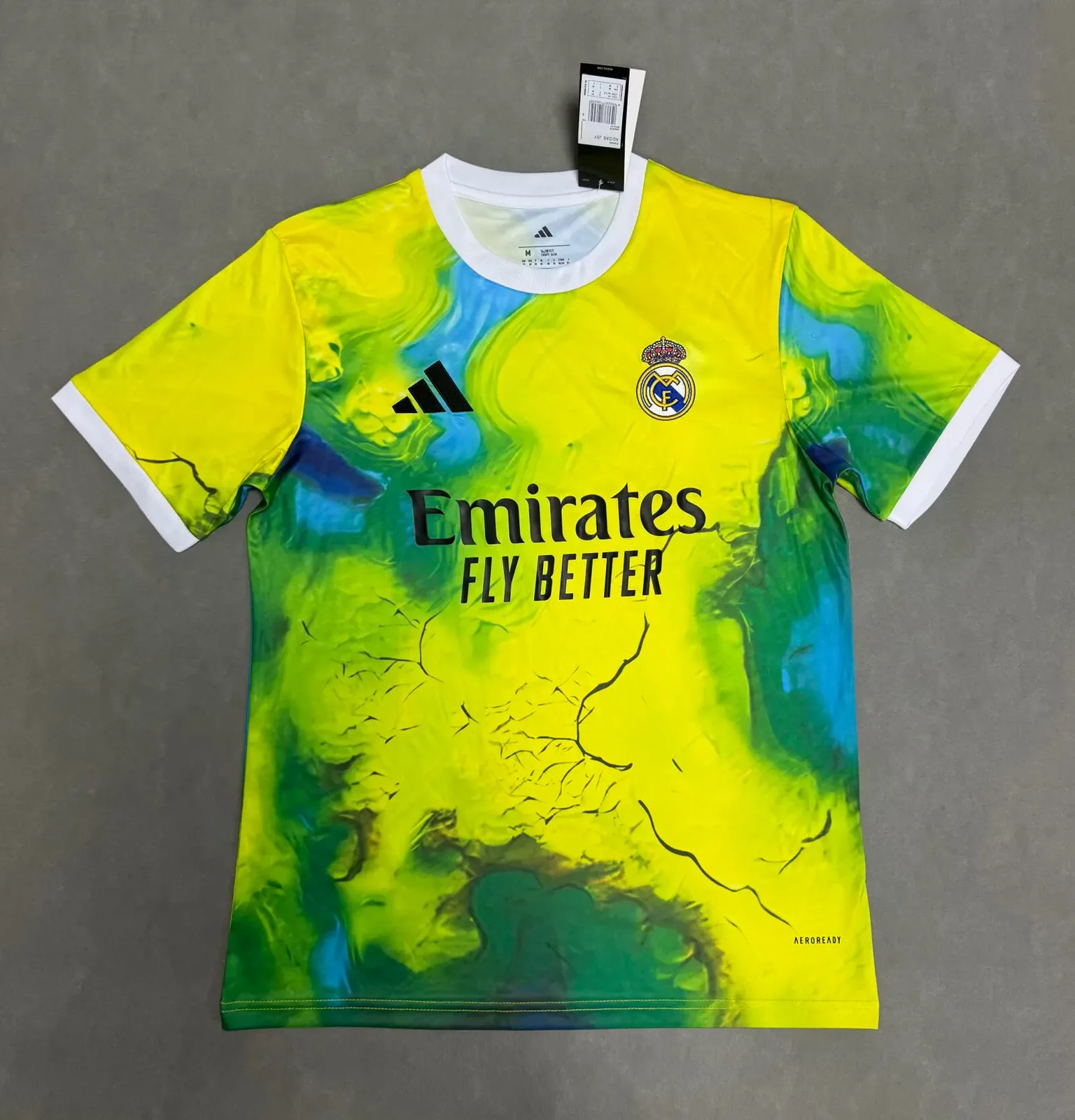 2025-26 Real Madrid Special Edition Jersey — Fan Version