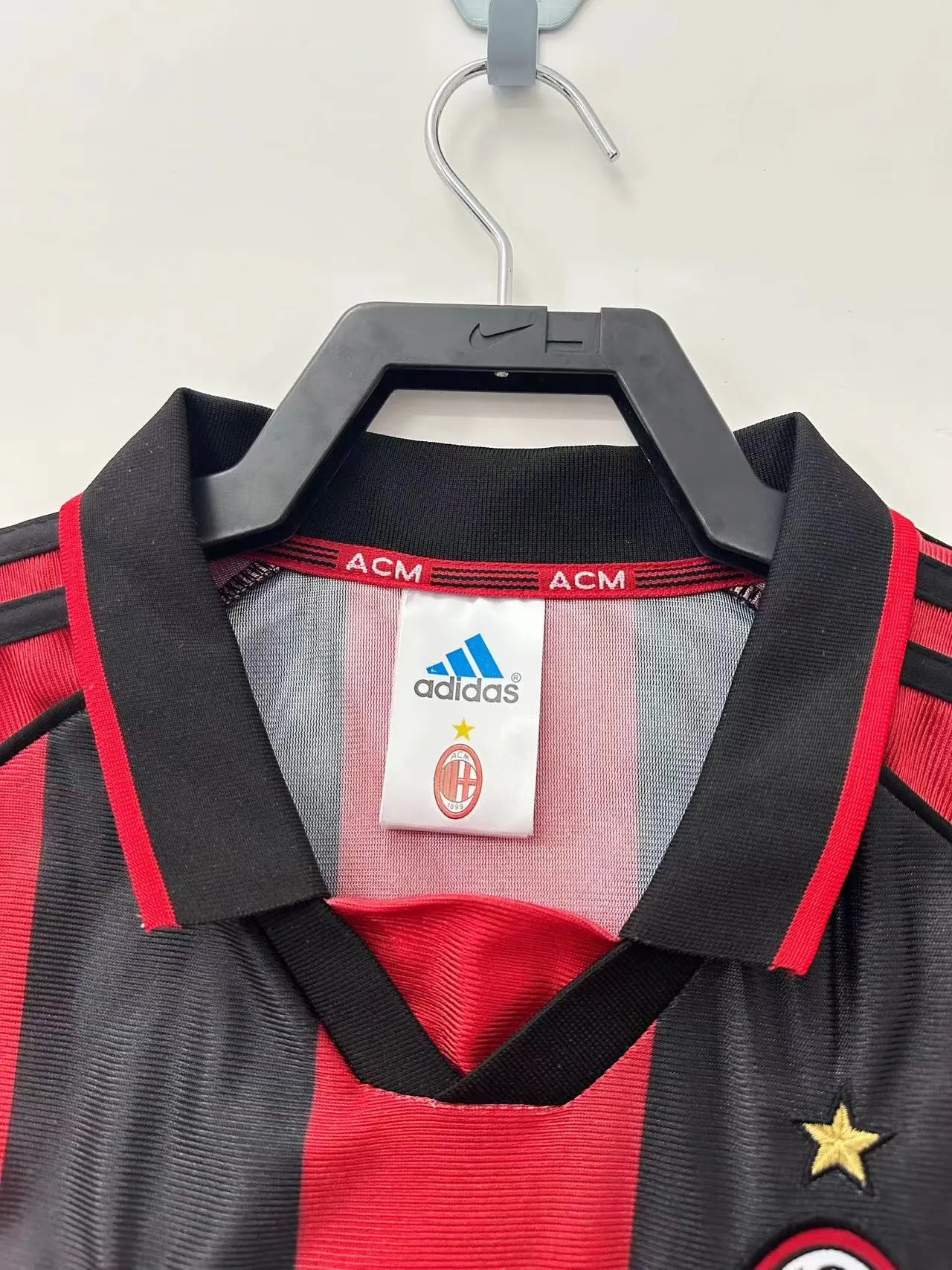 1998-99 AC Home Retro Jersey
