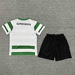 2025-26 Lisbon Home Shirt - Kids