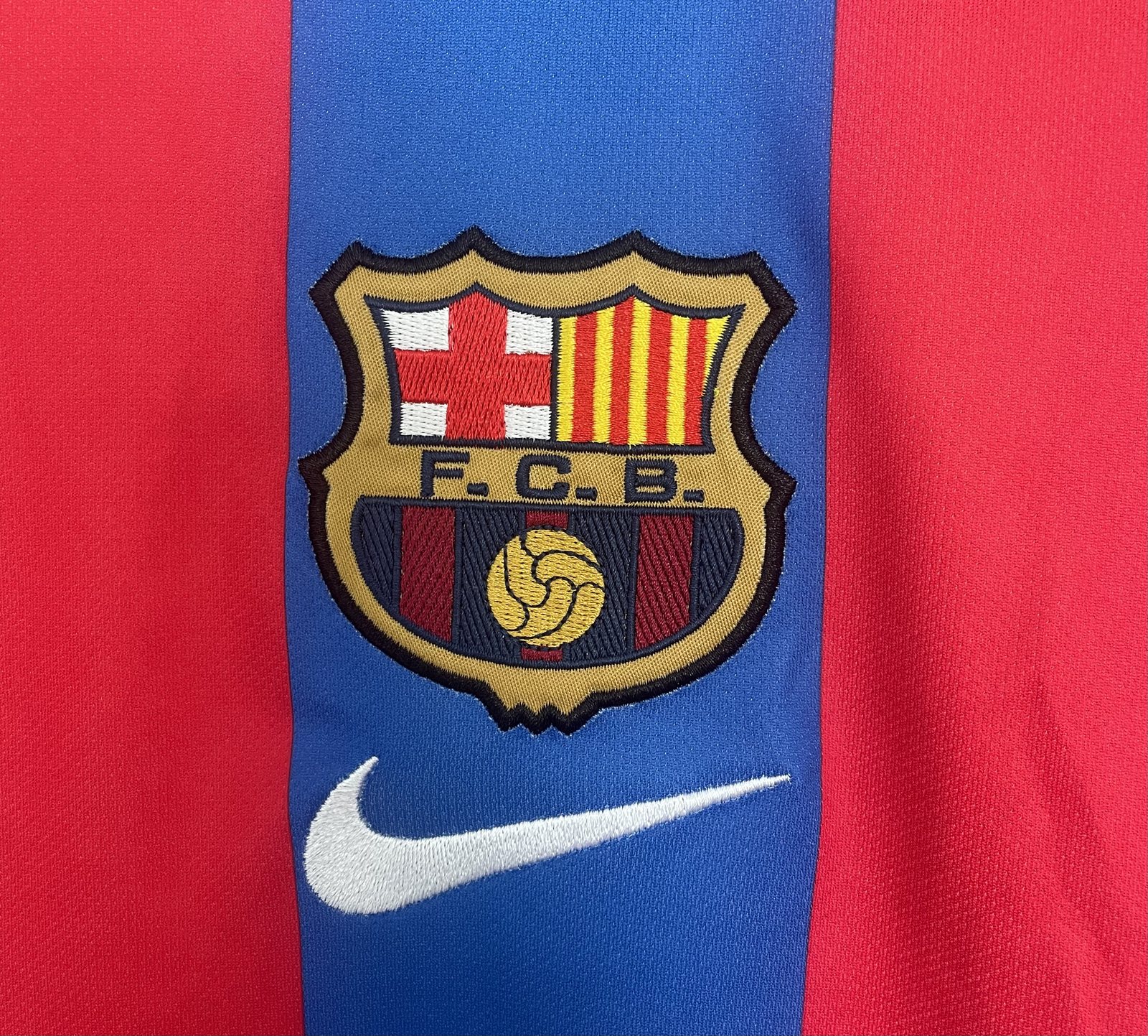2001-02 Barcelona Home Retro Jersey