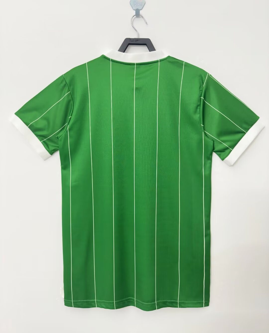 1984-86 Celtics Second Away Retro Jersey