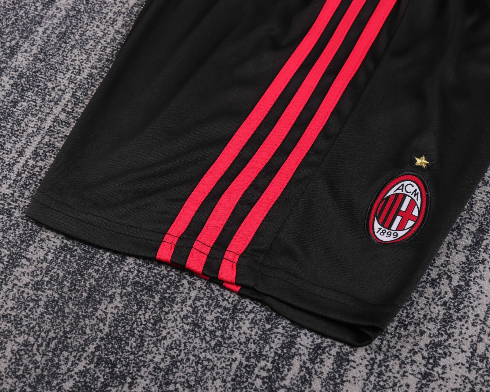 2008-09 AC Home Retro Shirt - Kids Sizes