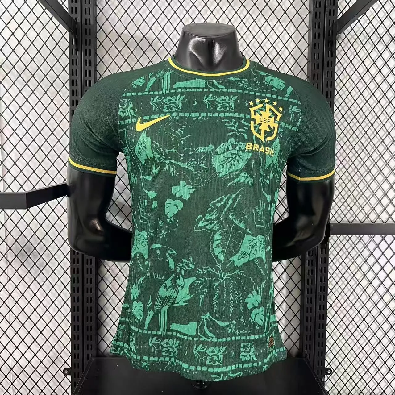 2026-27 Brazil Special Edition Jersey – Player Version