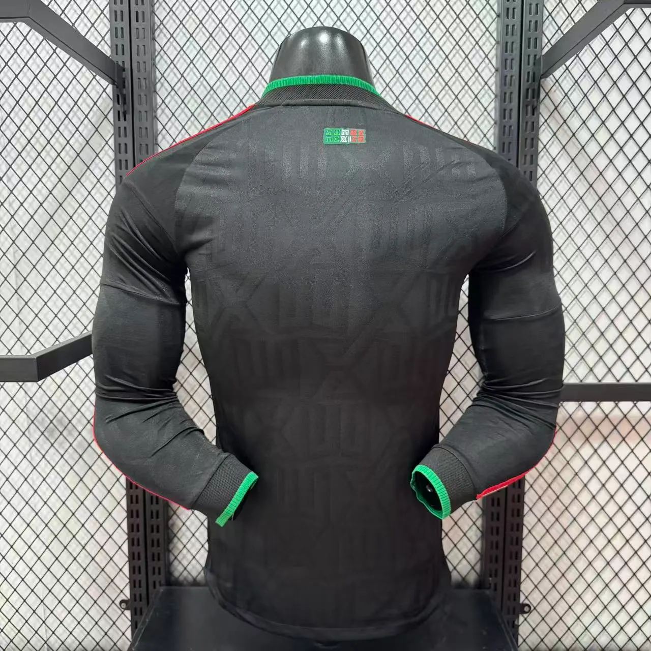 2026-27 Mexico Second Away Long-Sleeve Jersey – Player Version