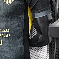2025-26 Jeddah Second Away Jersey - Player Edition