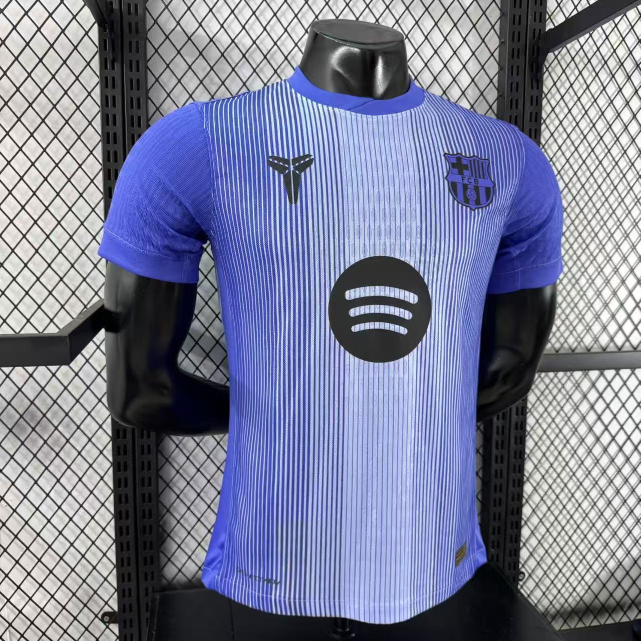 2025-26 Barcelona Training Jersey – Player Version