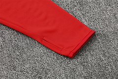 2025-26 Manchester United Red Half-Pull Training Jersey
