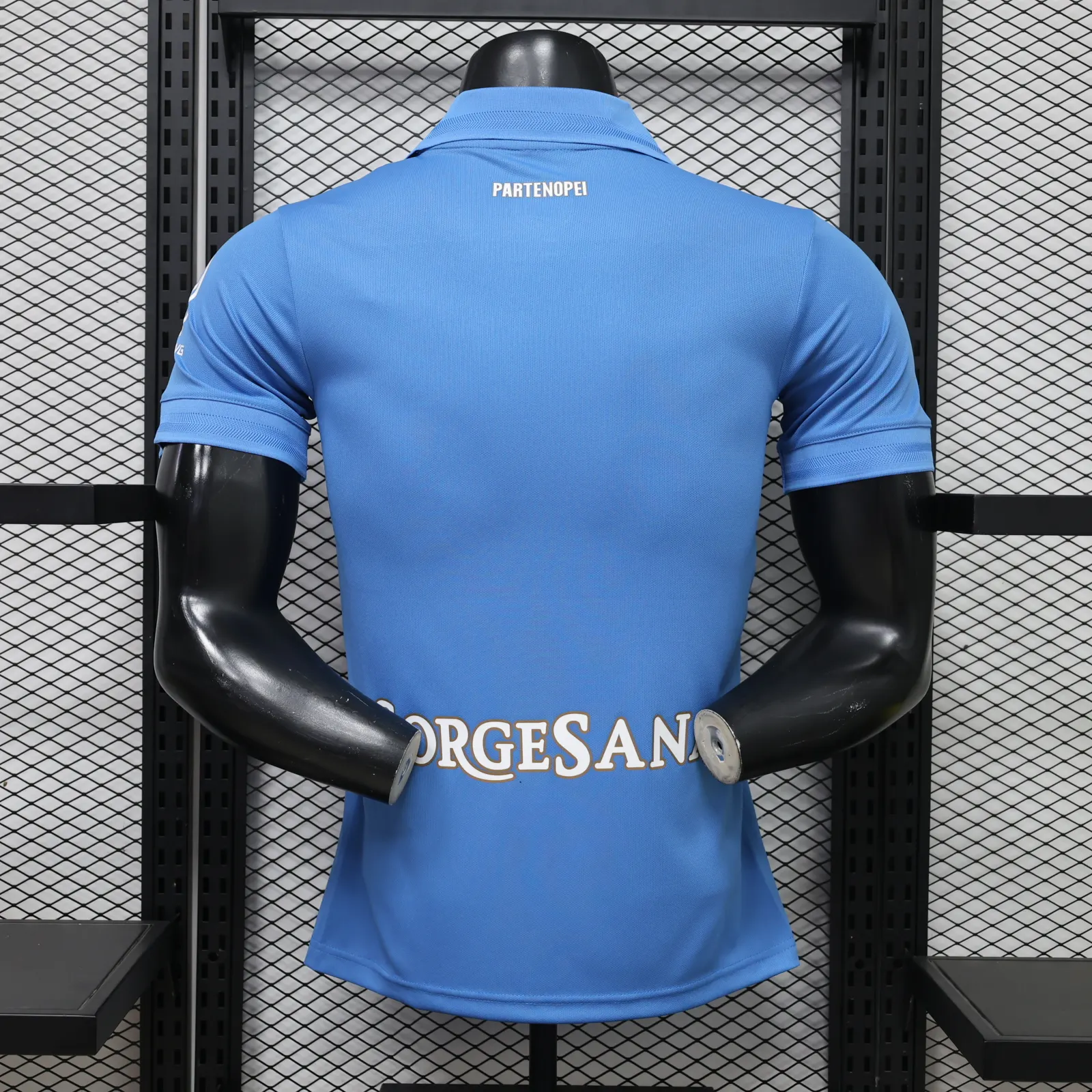 2026-27 Napoli Home Jersey - Player Version