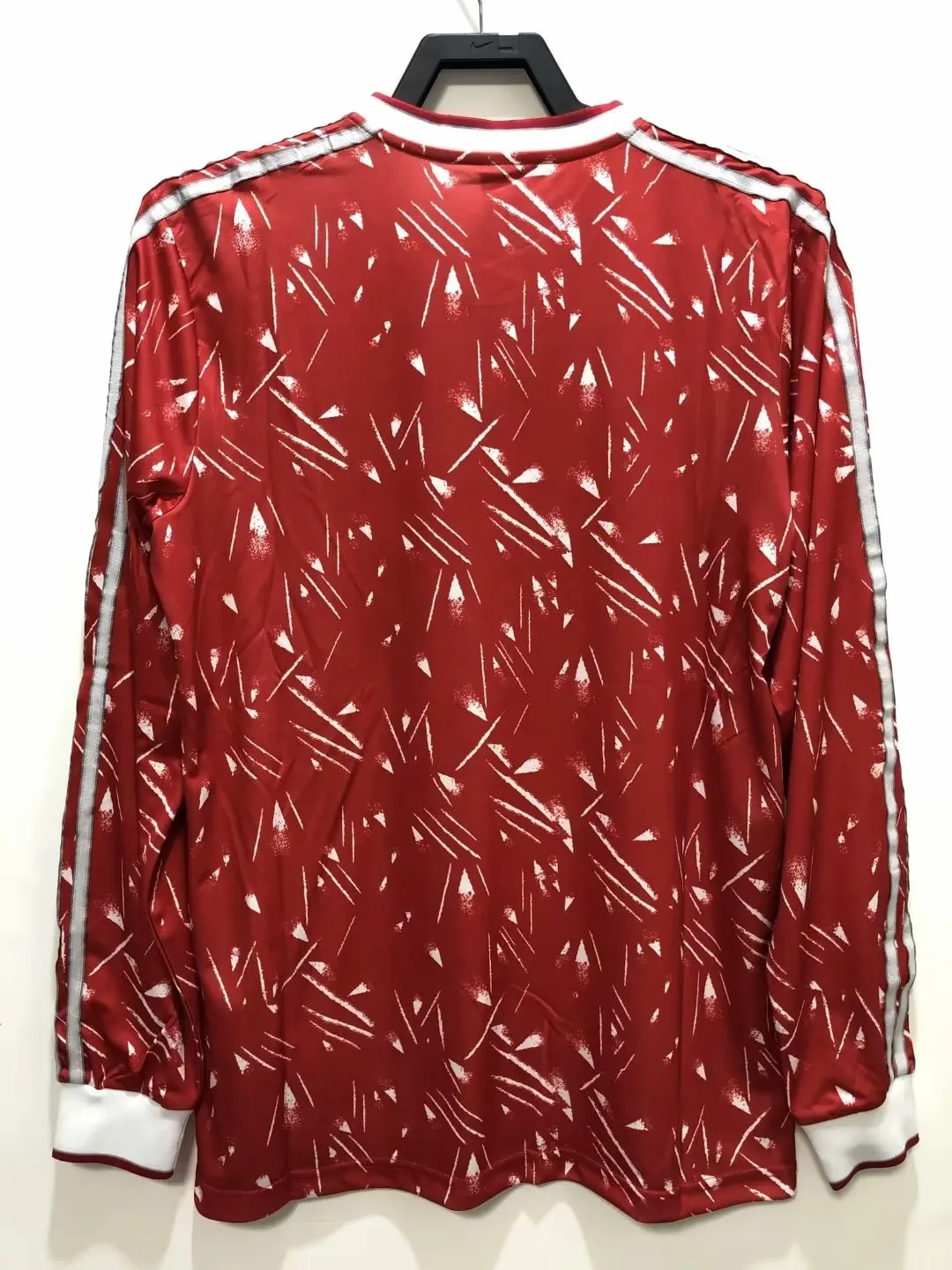 1989-91 Liverpool Home Long Sleeve Retro Jersey