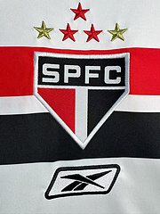 2007-08 Sao Paulo Home Retro Jersey