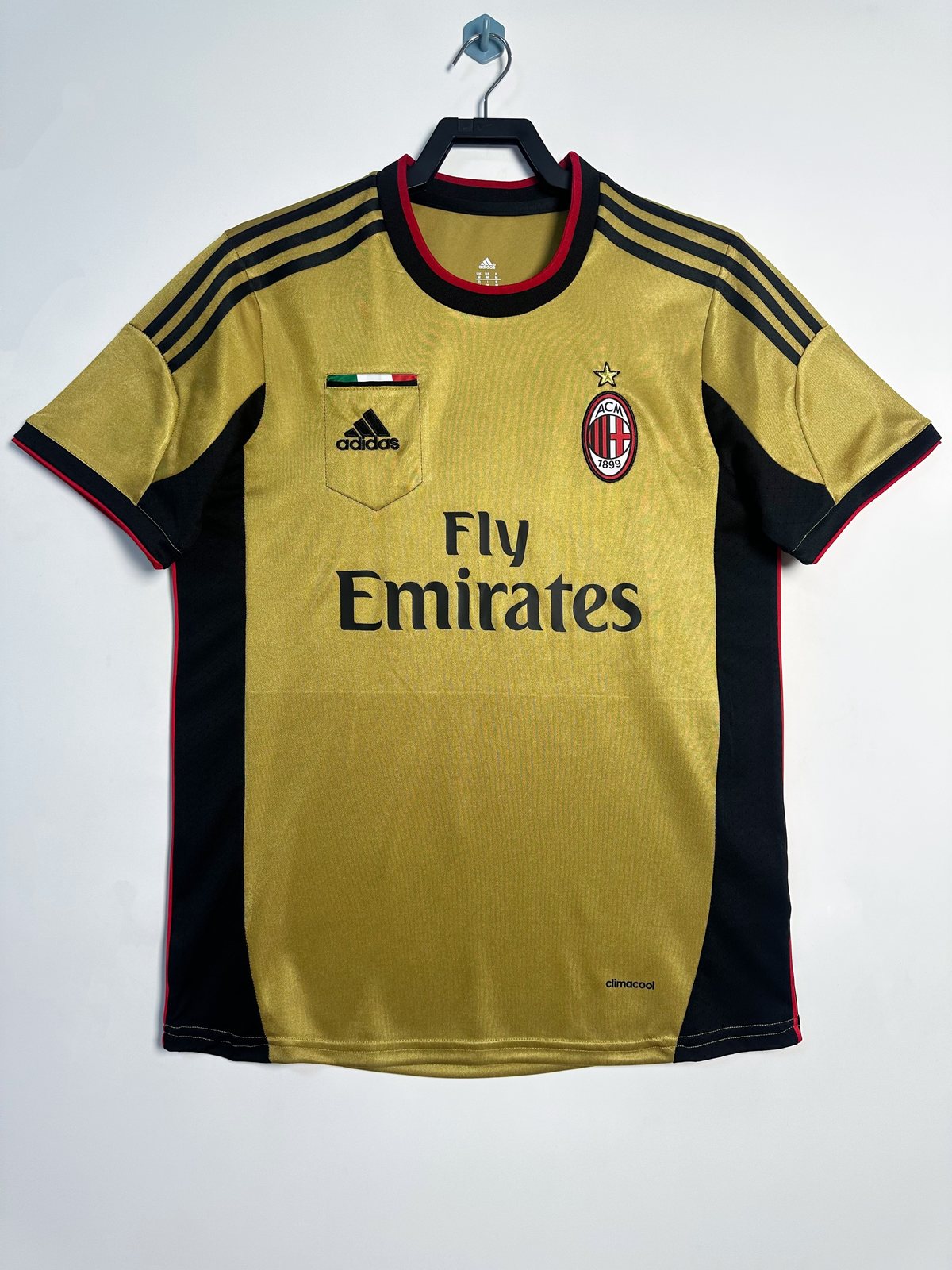 2013–14 AC Milan Away Retro Jersey