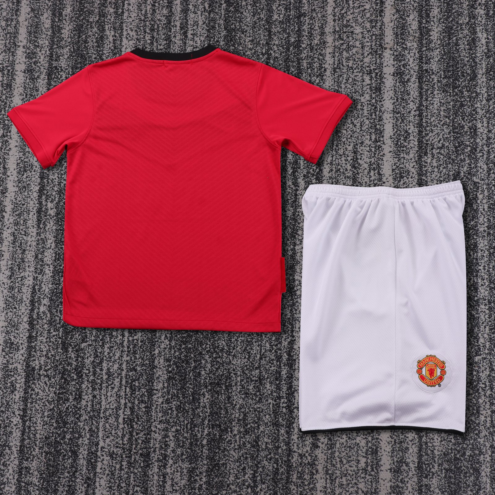 2010 Manchester United Home Retro Jersey - Kids