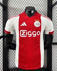 2025-26 Ajax Home Shirt - Player Edition