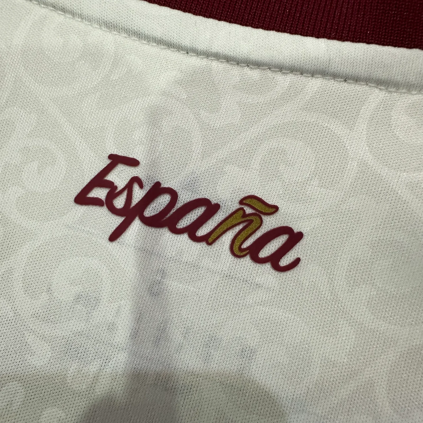 2026-27 Spain Away Jersey (Two Stars) – Fan Version