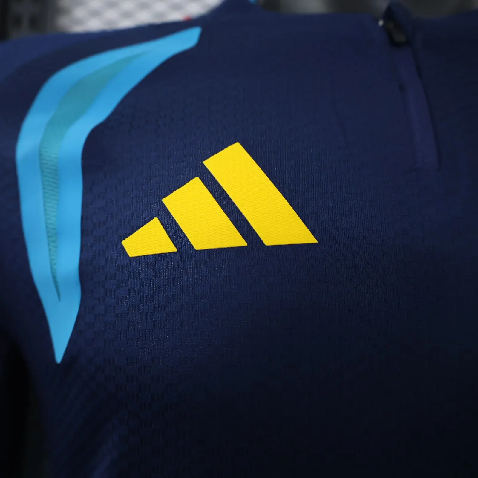 2026-27 Spain Long-Sleeve Training Jersey – Player Version