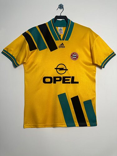 1993-95 Bayern Munich Away Retro Jersey