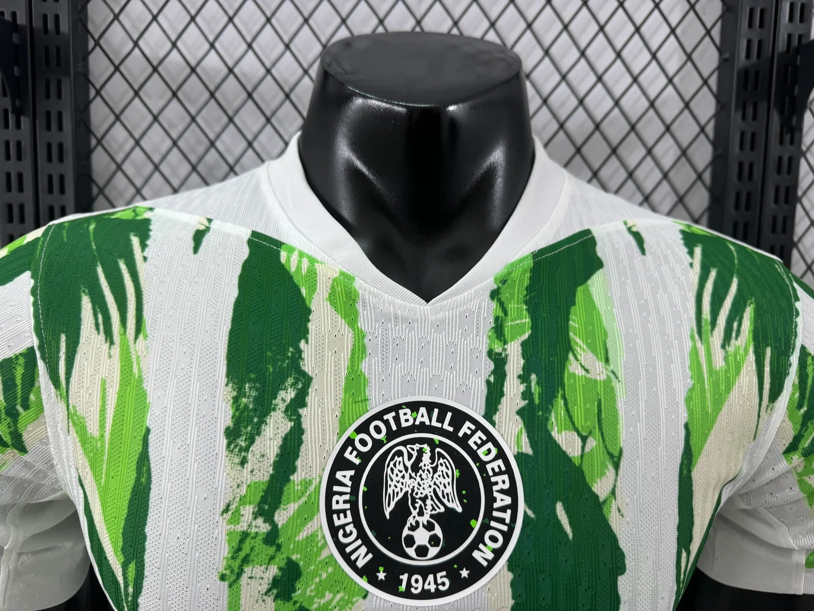 2025-26 Nigeria Home Jersey - Player Version