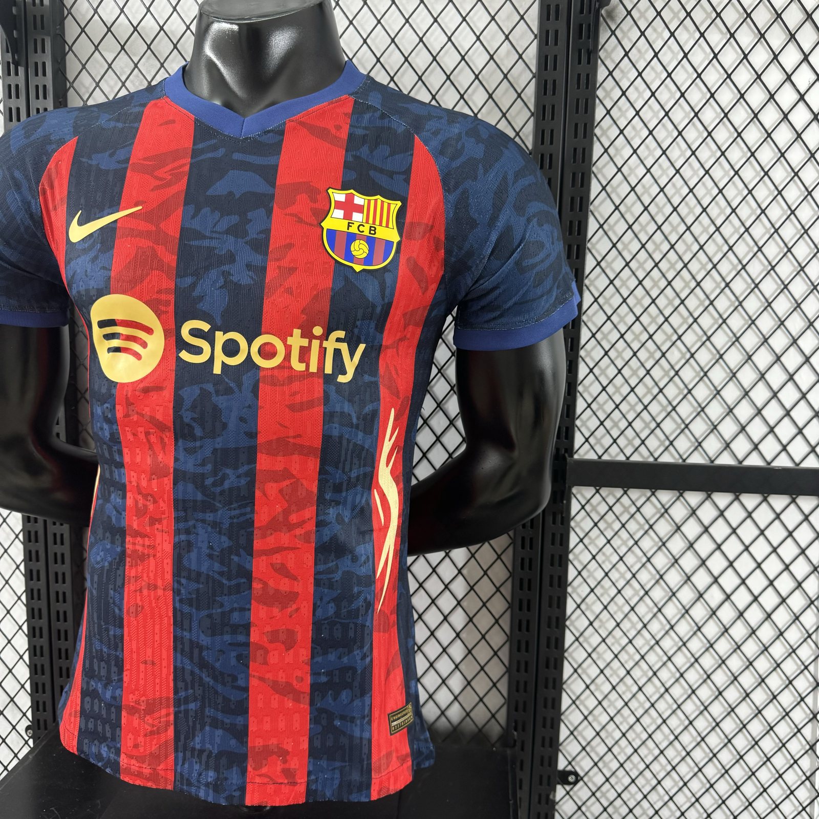 2025-26 Barcelona Special Edition Jersey – Player Version