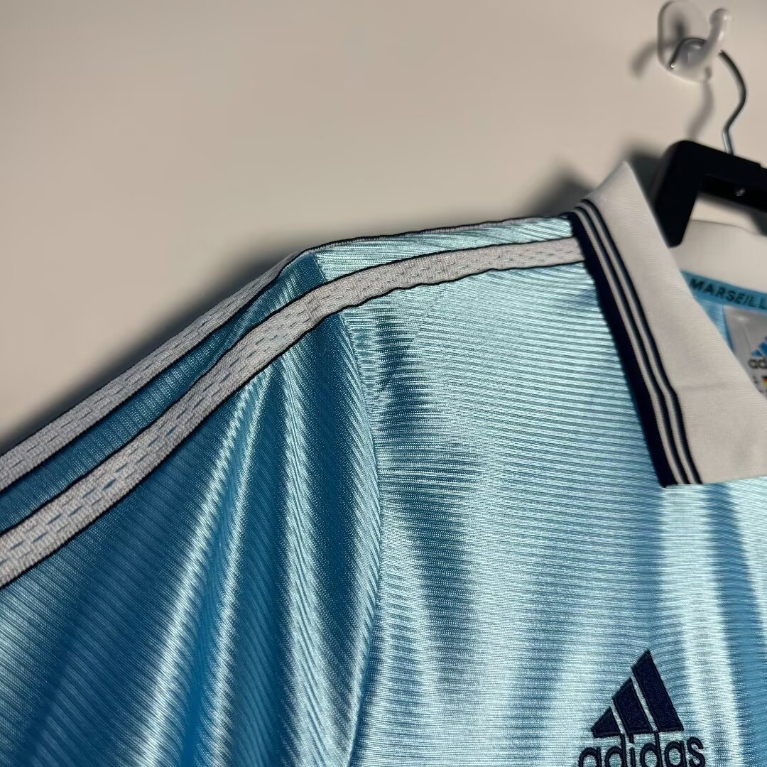 1998-99 Marseille Away Retro Jersey