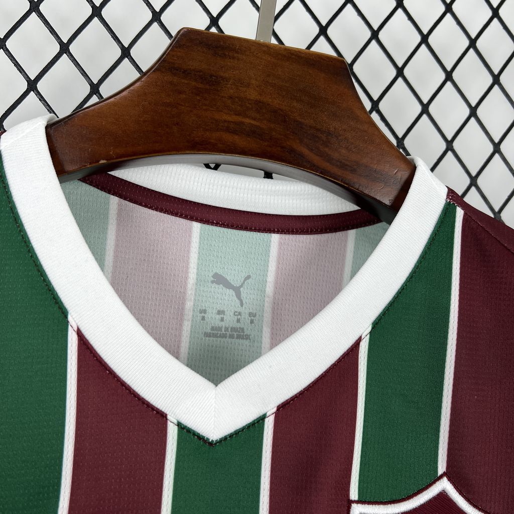 2026-27 Fluminense Home Jersey - Fan Edition