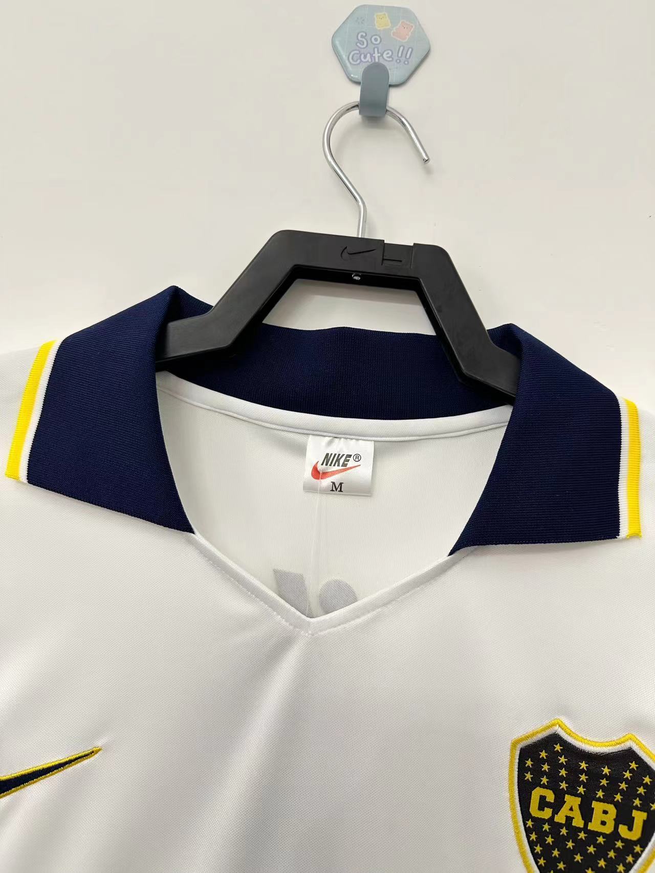 1996-97 Boca Away Retro Jersey