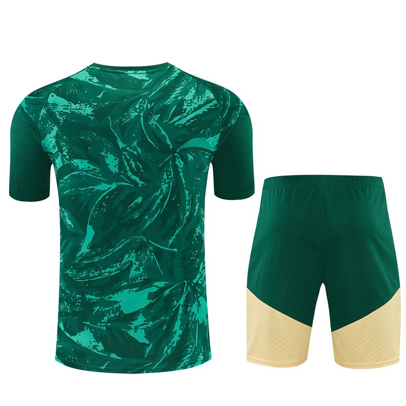 2026-27 Real Madrid Green Short-Sleeve Training Jersey