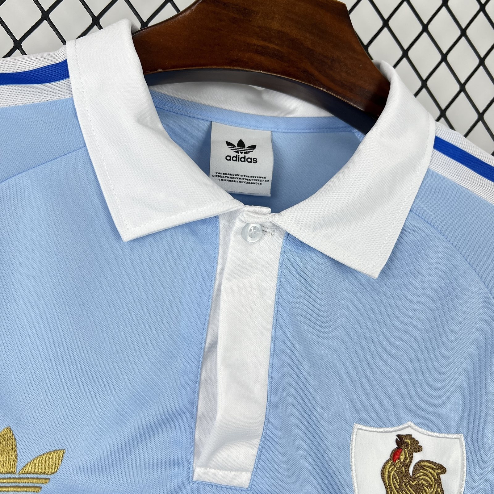 2026-27 France 120th Anniversary Long-Sleeve Jersey – Fan Version
