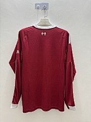 2025-26 Liverpool home long-sleeved jersey.