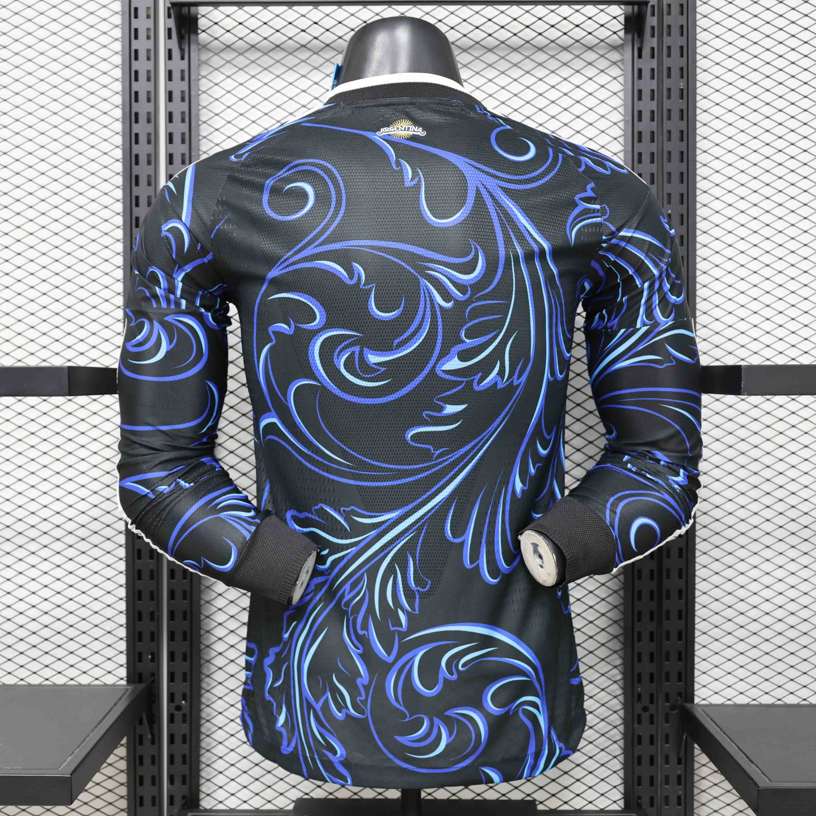 2026 Argentina Away Long-Sleeve Jersey - Player Version