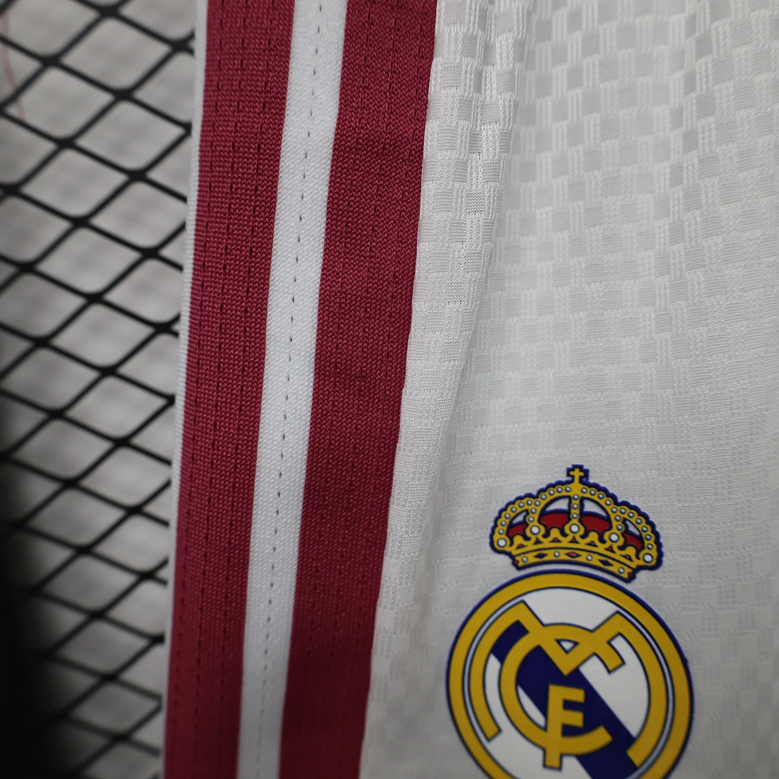 2026-27 Real Madrid Home Shorts - Player Version
