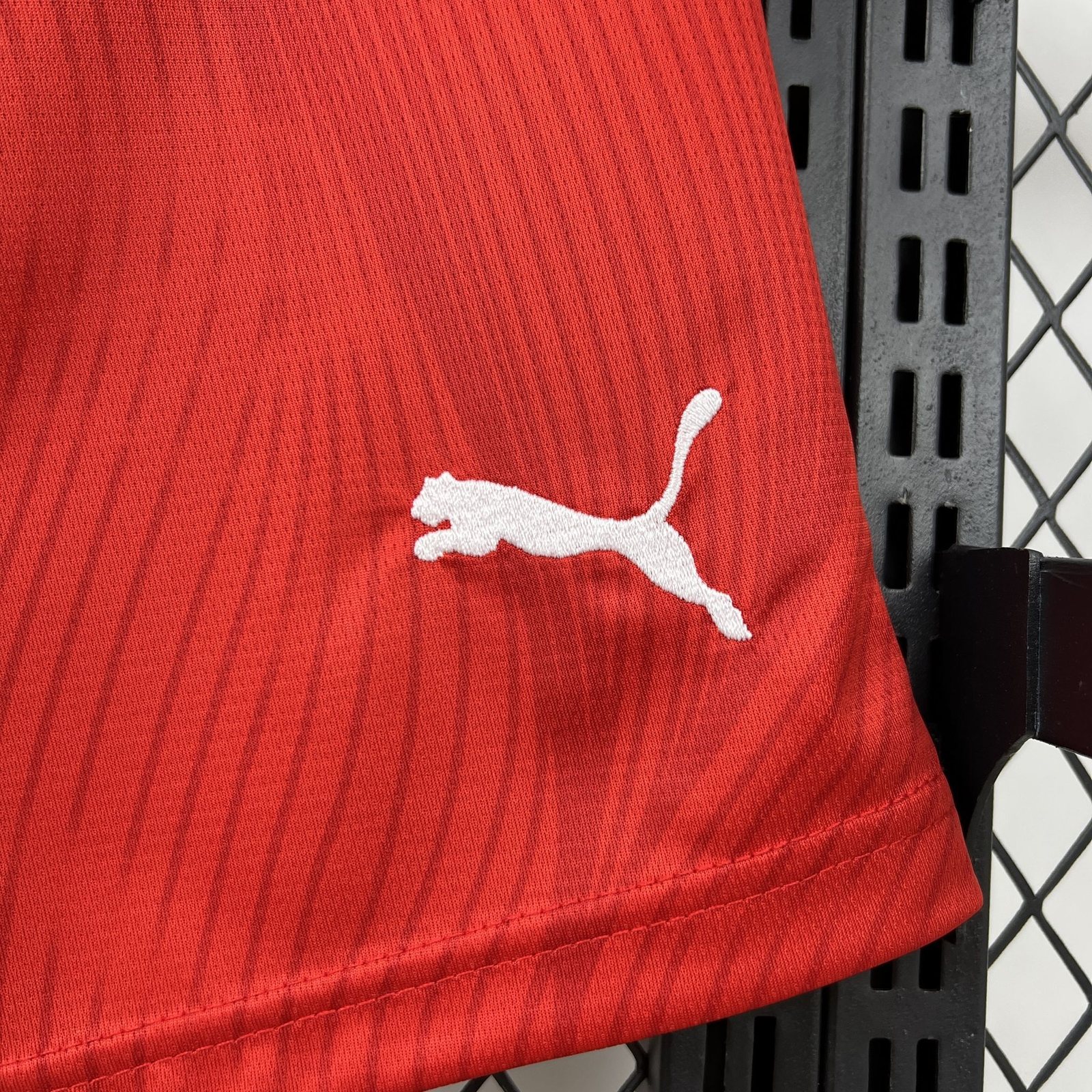 2026-27 Switzerland Home Shorts – Fan Version