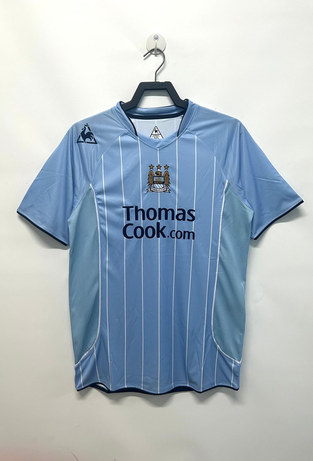 2007-08 Manchester City Home Retro Jersey