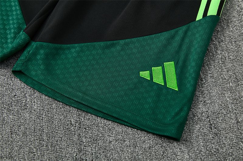 2026-27 Mexico Black Short-Sleeve Training Jersey