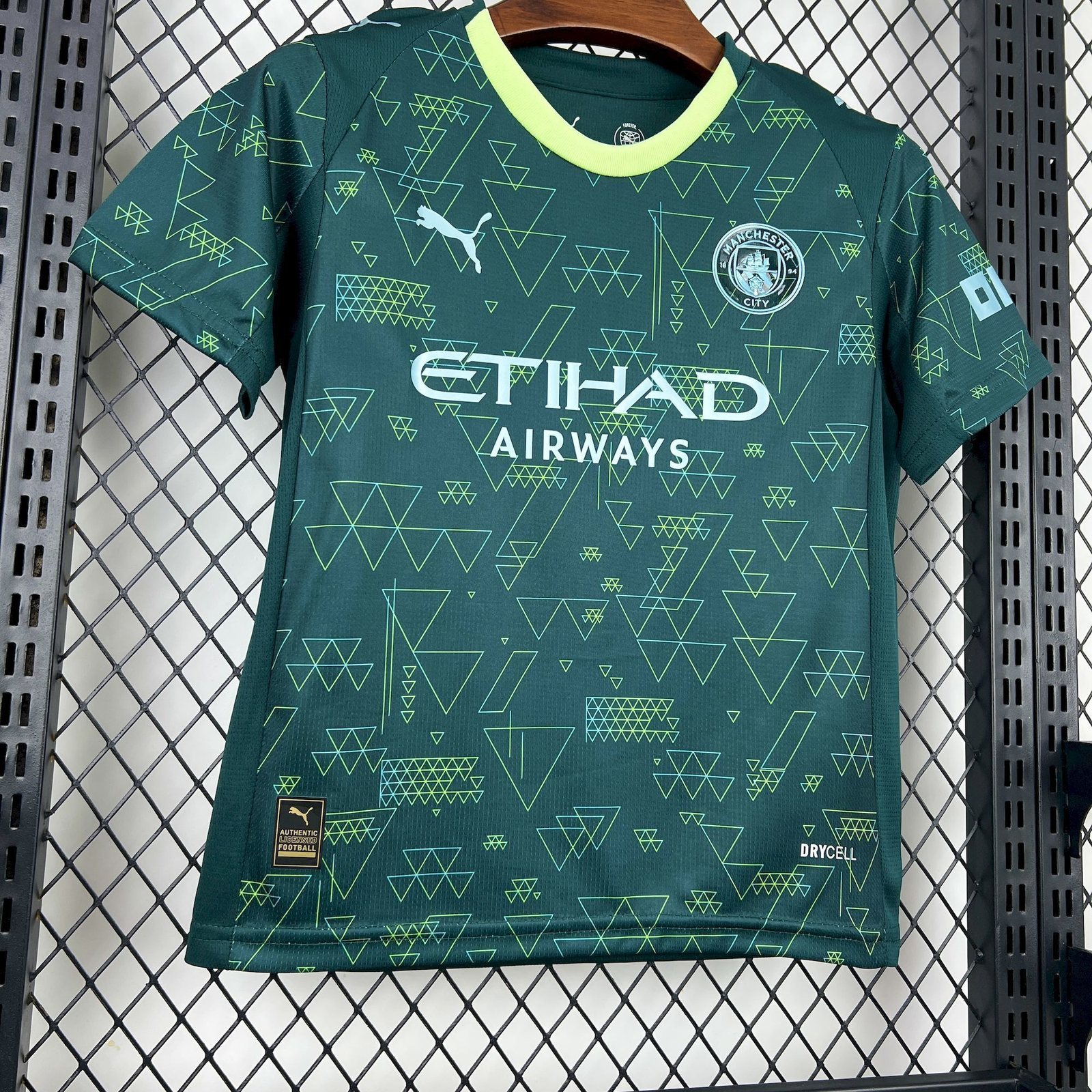 2025-26 Manchester City Away Kits - Children's Clothing
