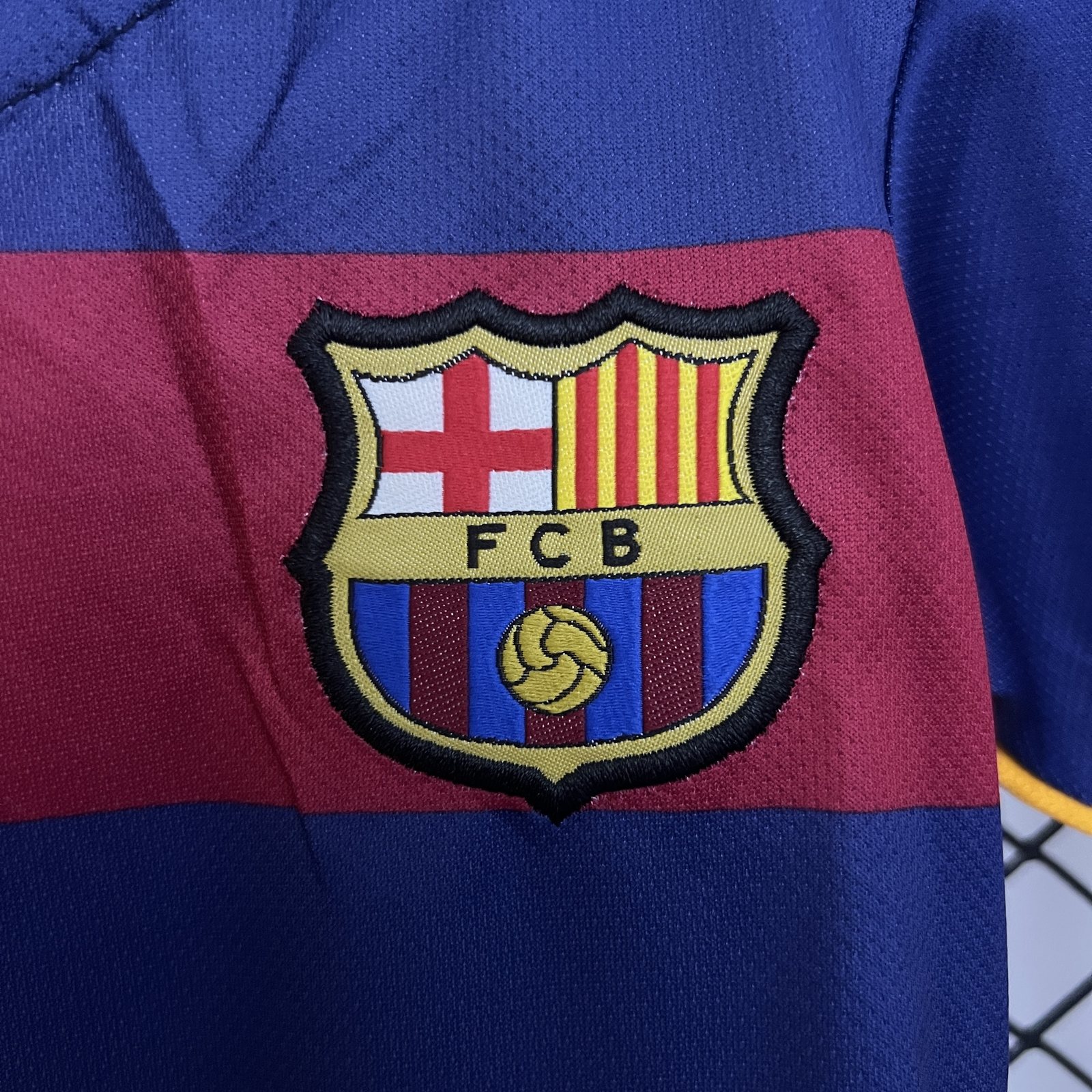 2015-16 Barcelona Home Retro Shirt - Kids