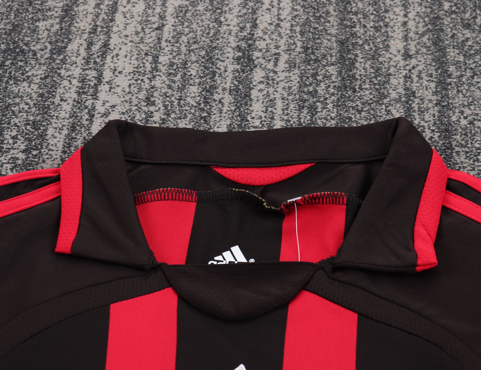 2006-07 AC Milan Home Retro Jersey - Kids