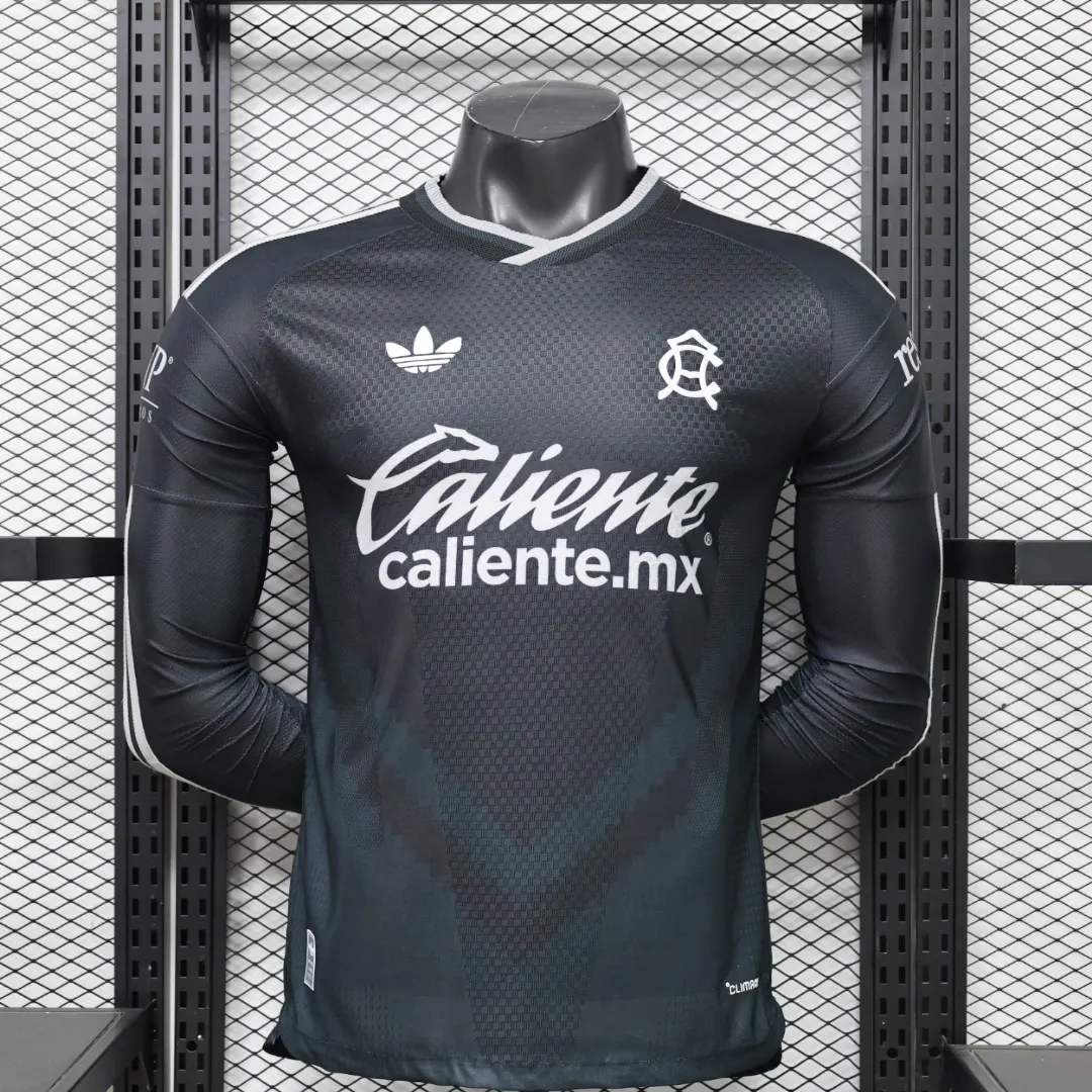 2026-27 Cougars Away Long-Sleeve Jersey - Player Version