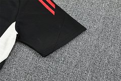 2025-26 Liverpool FC Black Short Sleeve Training Shirt