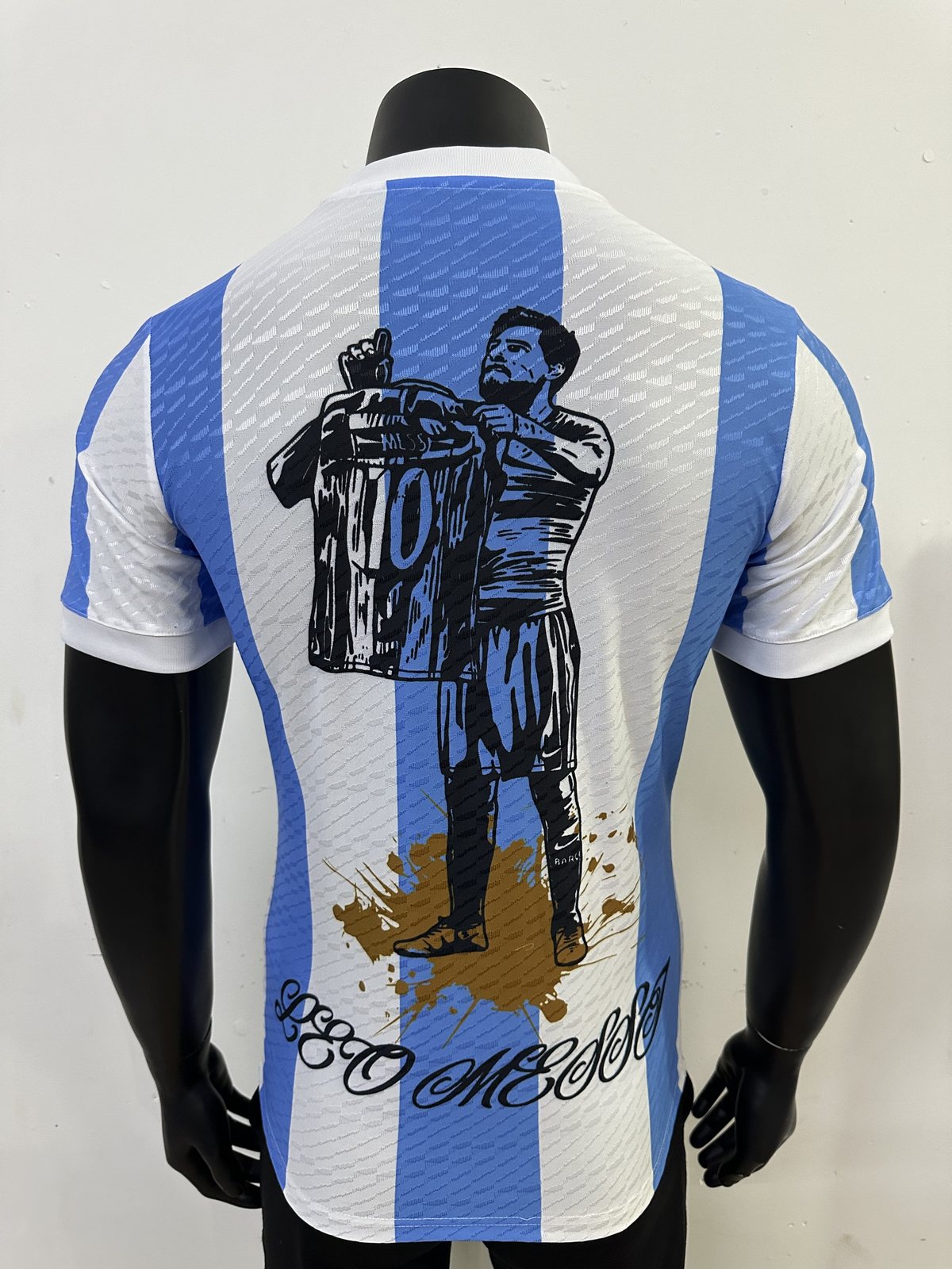 2025-26 Argentina Messi Commemorative Jersey – Player Version