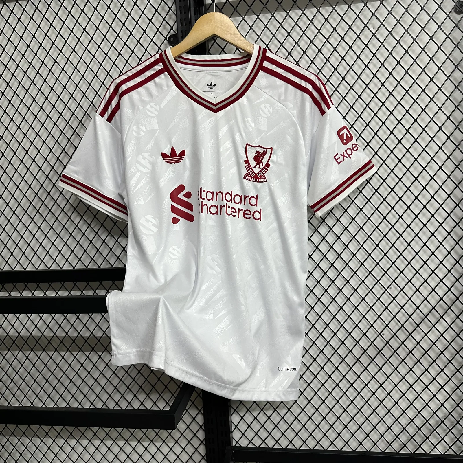 2026-27 Liverpool Away Jersey – Fan Version
