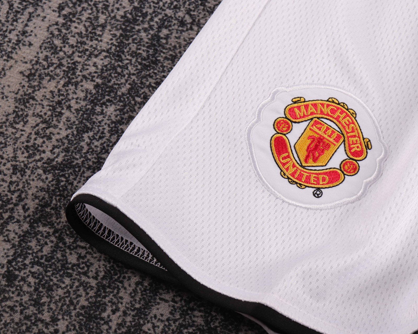 2007-08 Manchester United Home League Edition Retro Shirt - Kids Size