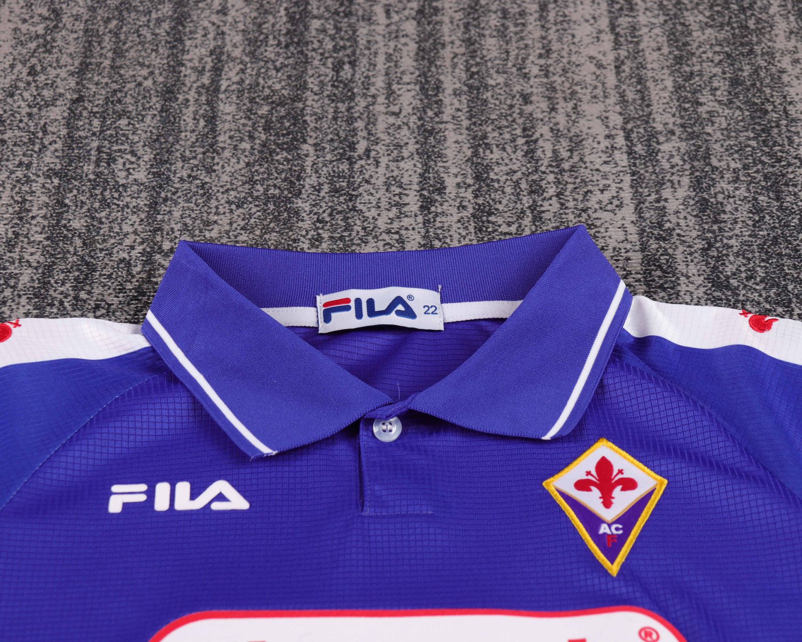 1998-99 Fiorentina Home Retro Shirt - Kids
