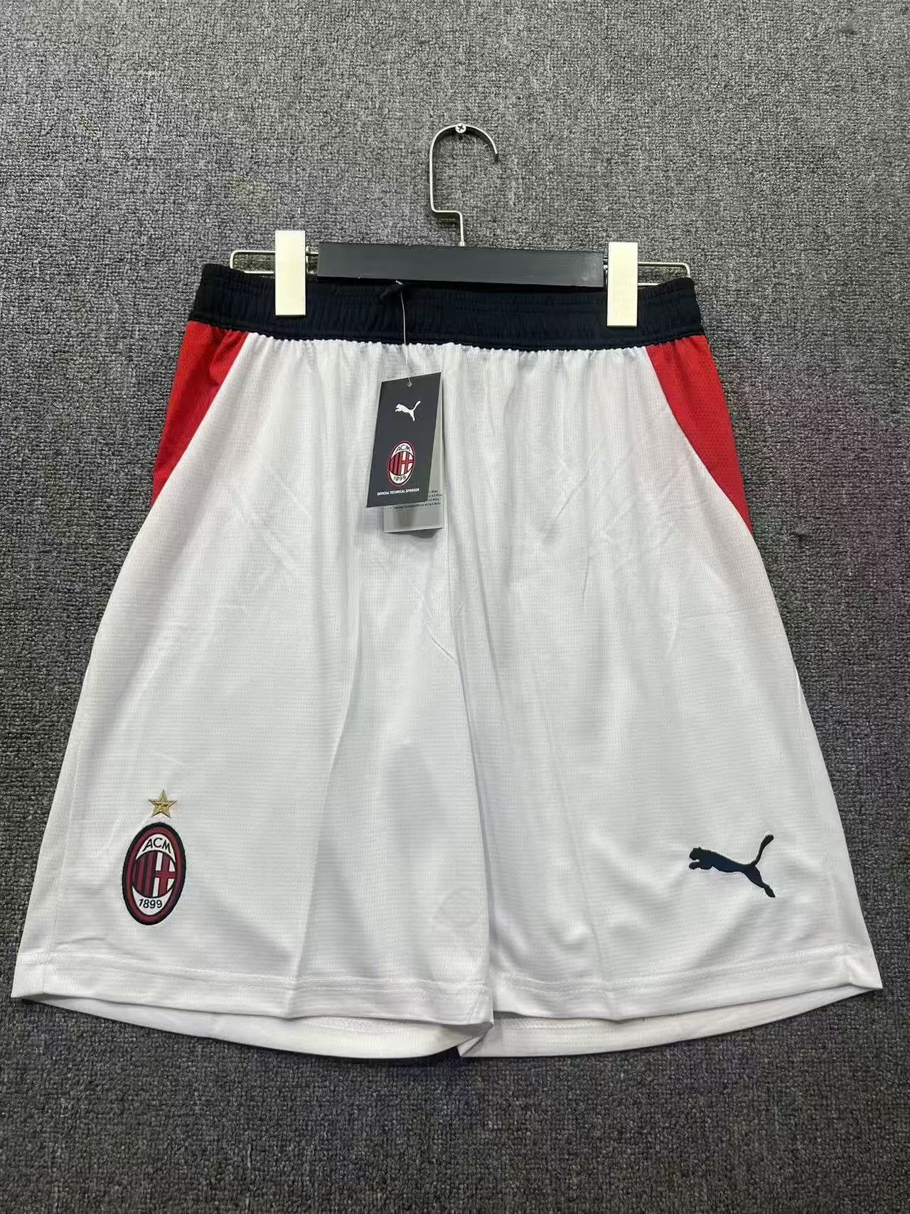 2026-27 AC Milan Home Shorts - Fan Edition