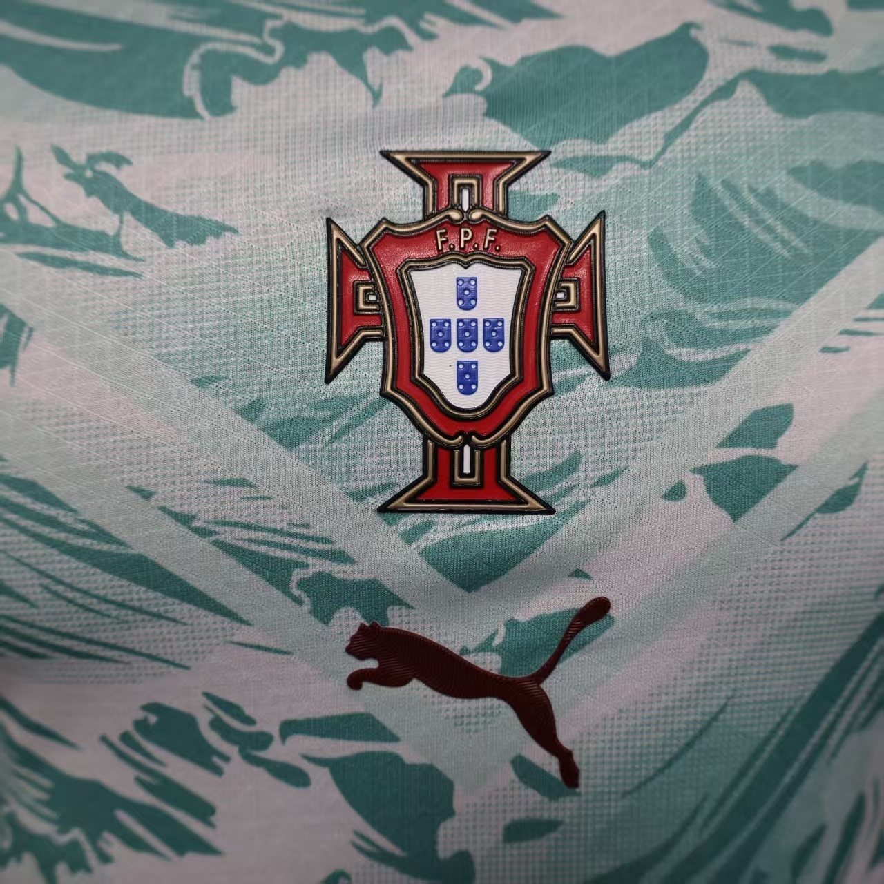 2026-27 Portugal Away Long-Sleeve Jersey – Player Version