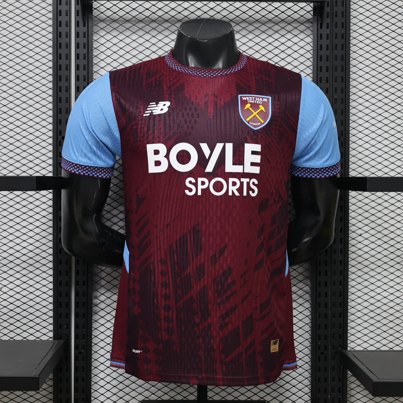 2026-27 West Ham United Home Kit - Player Version