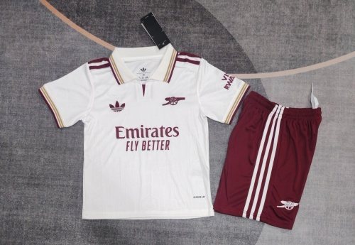 2025-26 Arsenal Away Jersey - Kids