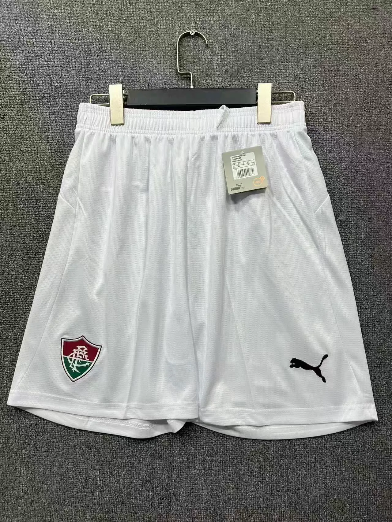 2026-27 Fluminense Home Shorts - Fan Version