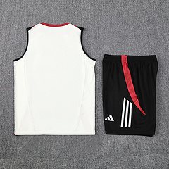 2025-26 Manchester United training vest jersey