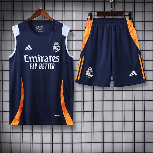 2024-25 Real Madrid Training Vest Jersey
