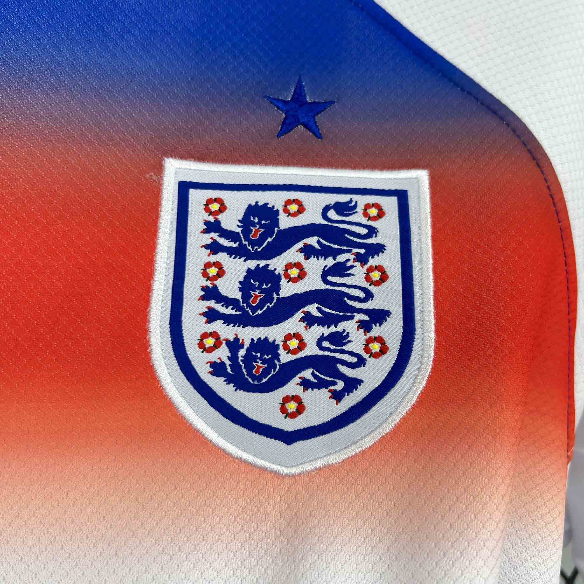 2025-26 Women's European Cup England Home Jersey